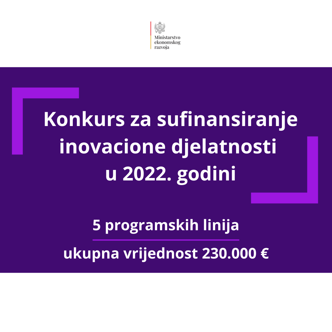 Raspisan Konkurs Eura Podr Ke Za Sufinansiranje Inovacione