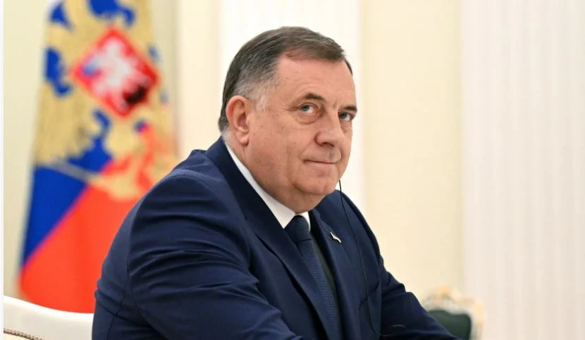 Dodik Izvrije Ao Ameri Kog Ambasadora U Bih Majkla Marfija Ponjava