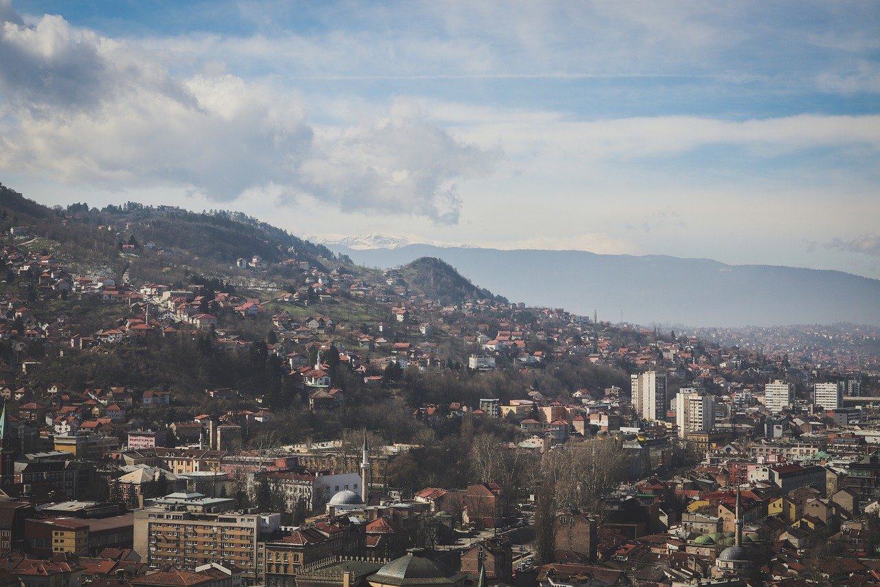 Kvalitet vazduha u Sarajevu na najvišem nivou opasnosti 6/6