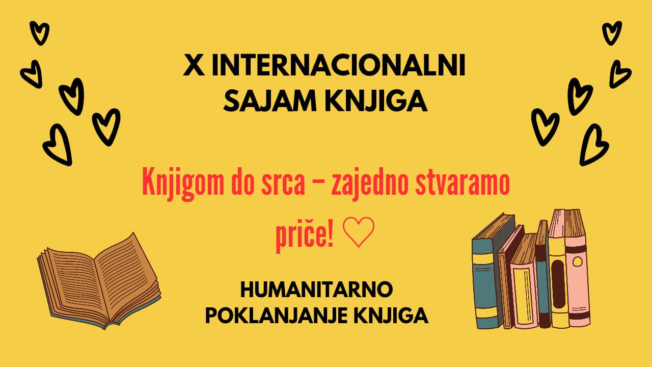 Humanitarna akcija u okviru X Internacionalnog sajma knjiga