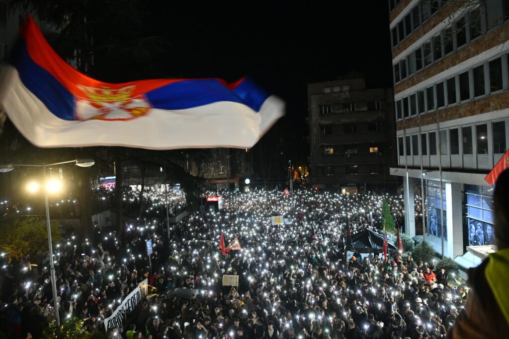 Blokada RTS-a završena nakon 22 sata: Studenti poručuju „Vidimo se 15. marta“