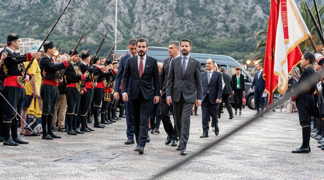 VIDEO Milatović ugostio lidere država regiona uoči početka Samita Brdo-Brioni Procesa