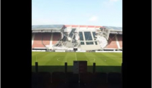 Srušio se krov na stadionu AZ Alkmara