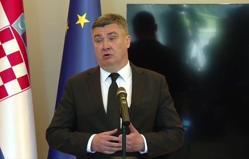 Milanović objasnio zašto ne želi inauguraciju na javnom prostoru