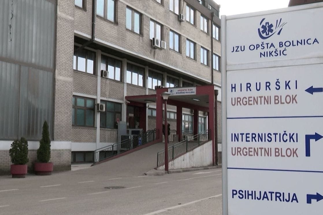 Uhapšen osumnjičeni za ugrožavanje sigurnosti doktora u HMP Nikšić