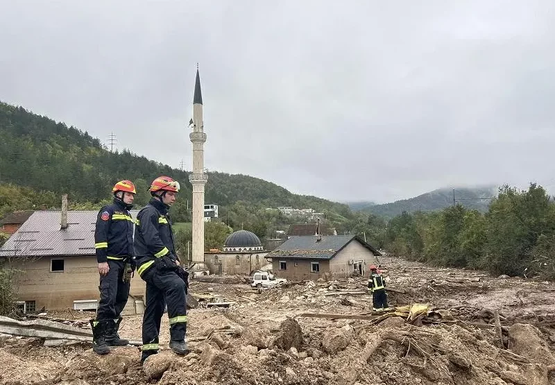 Radović: Situacija u Jablanici bolja, još se traga za šest osoba