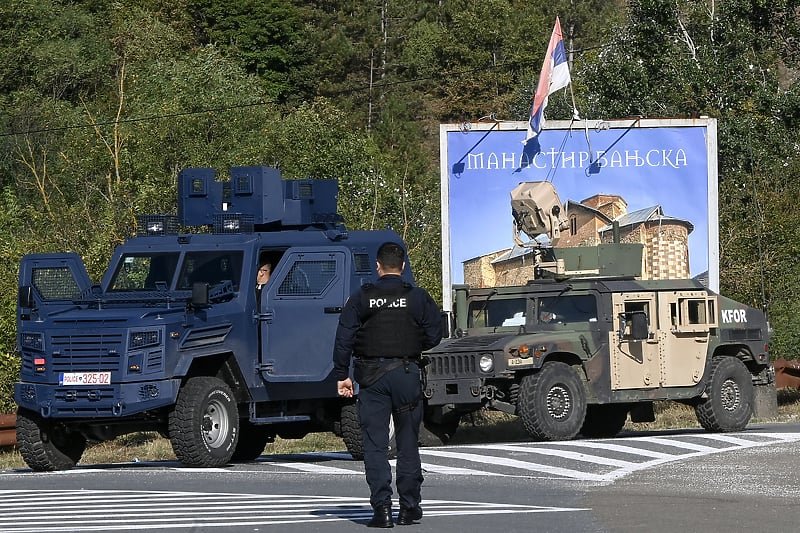 Kosovska policija zaplijenila novac iz trezora Narodne banke Srbije u Kosovskoj Mitrovici