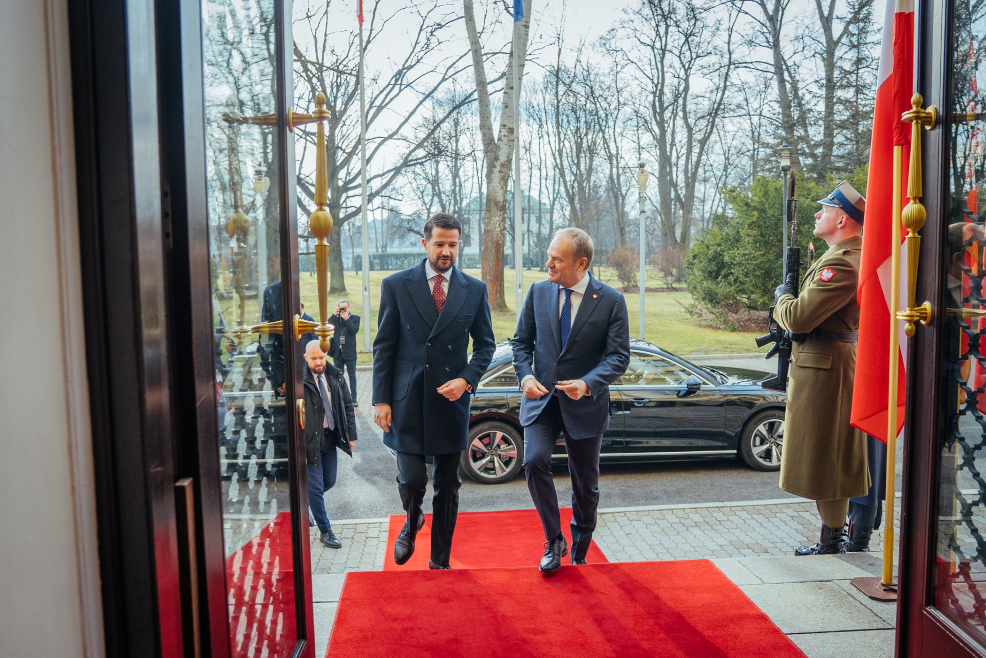 Milatović - Tusk: U toku poljskog predsjedavanja EU održati međuvladinu konferenciju sa Crnom Gorom