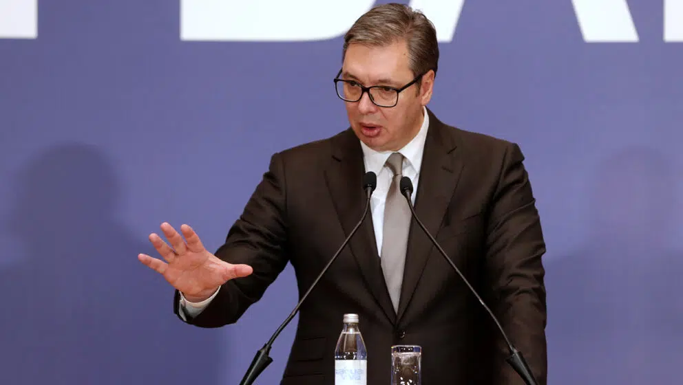 Vučić o protestu 15. marta u Beogradu: Tada će biti odsviran kraj, znaju da im ističe vrijeme