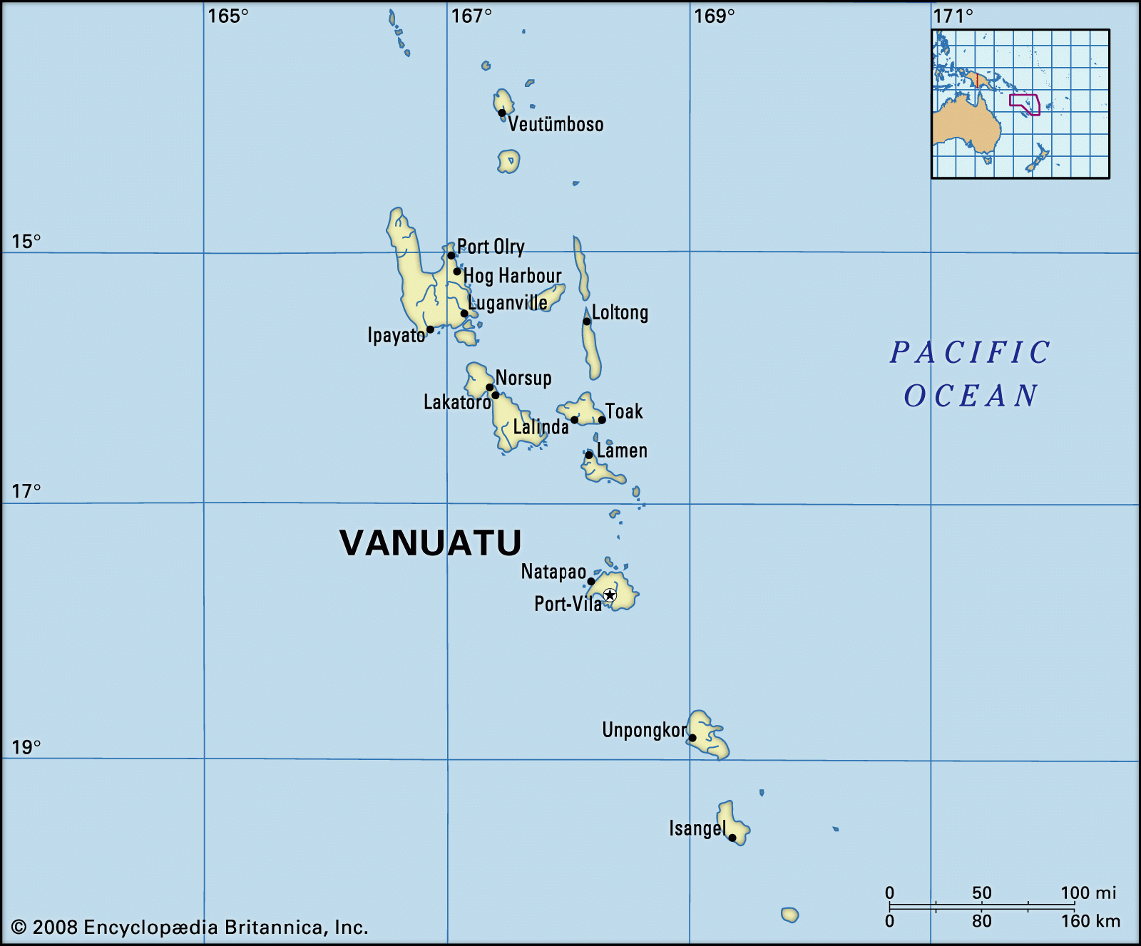Zemljotres jačine 6,3 stepena pogodi ostrvo Vanuatu
