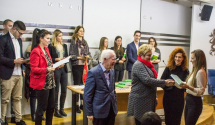 Uručene diplome osmoj generaciji KIC retoričar