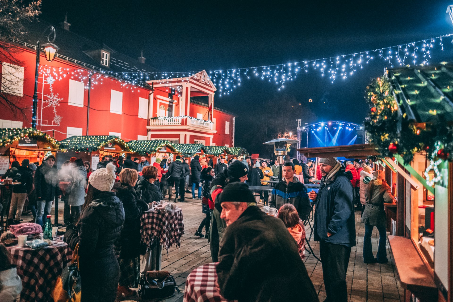 Cetinje: Zbog najavljenih vremenskih neprilika odgođen koncert Marije Šerifović