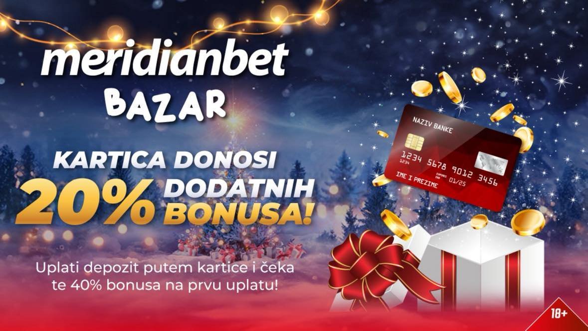 Bonus iznenađenje za sve korisnike kartica!