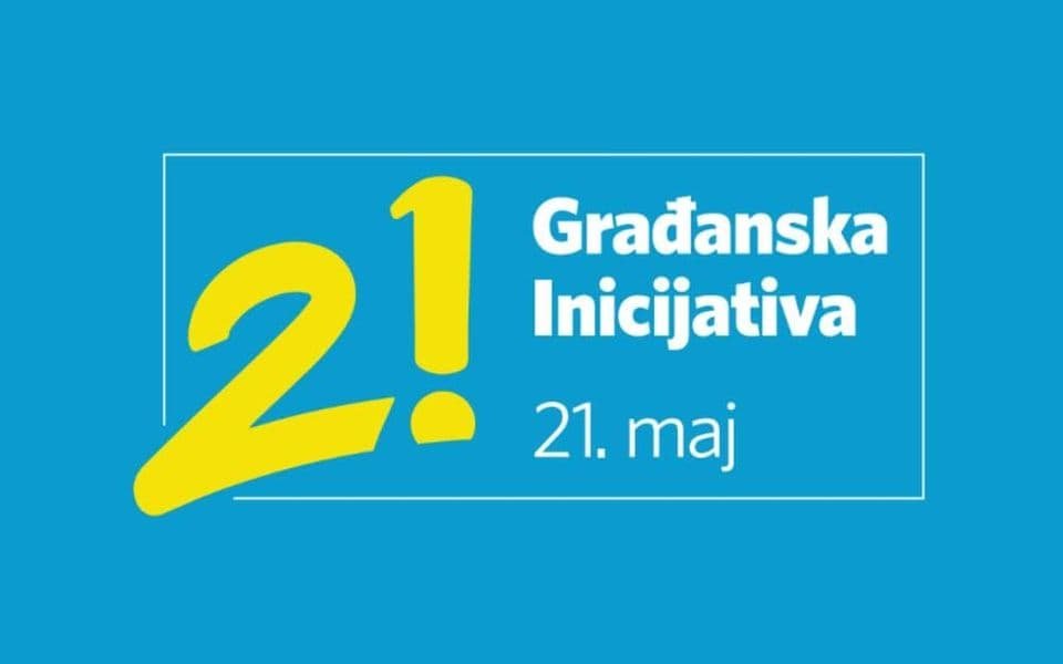 GI 21. Maj: "Ovu vlast većina građana više ne želi, baš kao što ne želi da se ovakva opozicija ponovo dočepa vlasti"