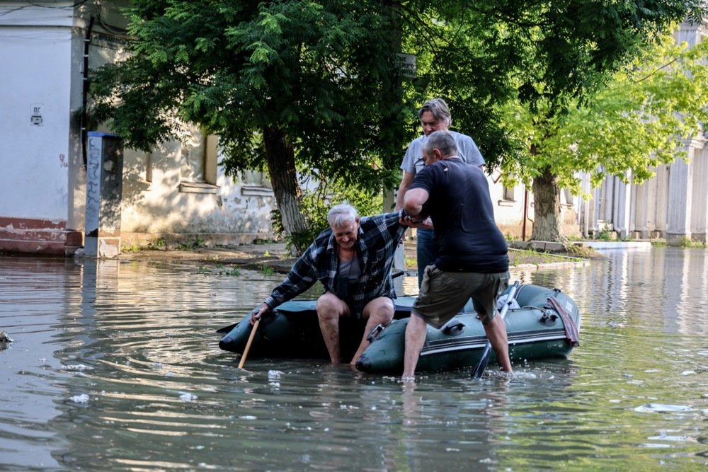 Godišnjica uništenja brane HE Kahovka: Još se ne zna tačan broj žrtava na okupiranoj lijevoj obali