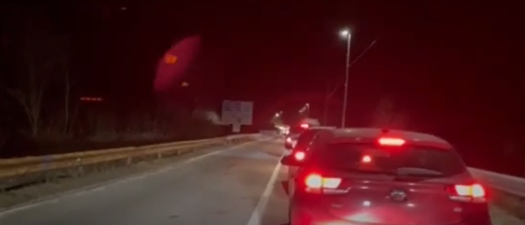 VIDEO Nepregledne kolone iz Nikšića i Cetinja ka Podgorici uoči protesta