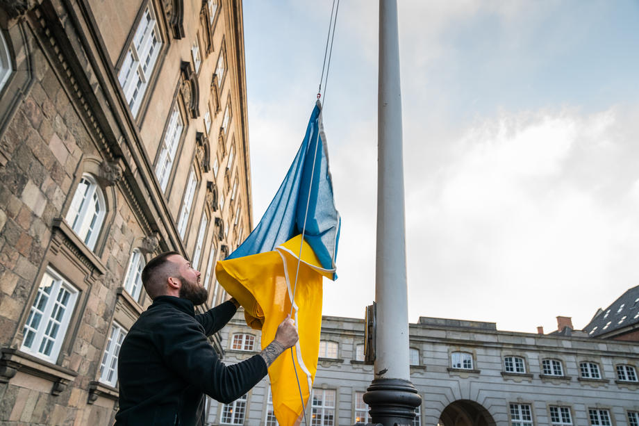 Levčenko: Plavo-žutoj zastavi istorijski pripada da vijori na Krimu i Sevastopolju