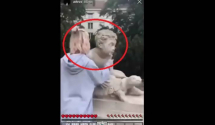Željela da poveća broj pratilaca na Instragramu: Uzela čekić i oštetila statuu staru 200 godina