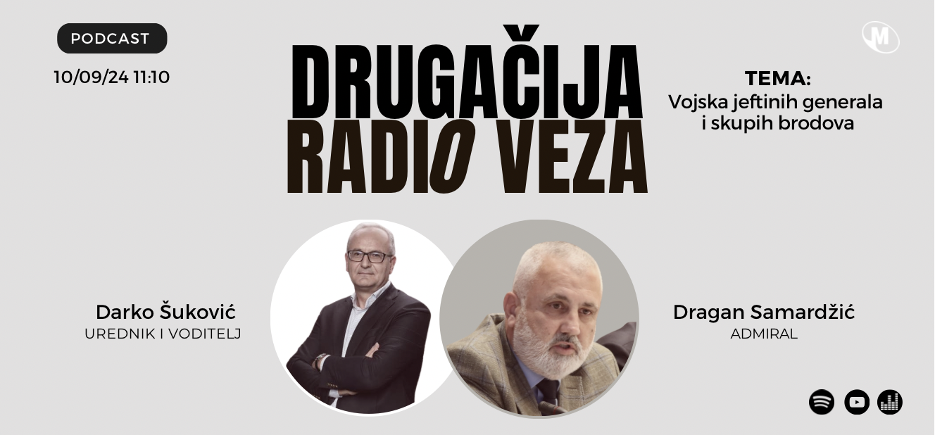 Admiral Samardžić u DRV:  Vojska jeftinih generala i skupih brodova