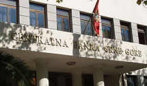 CBCG: Obavezna rezerva banaka 243,6 miliona