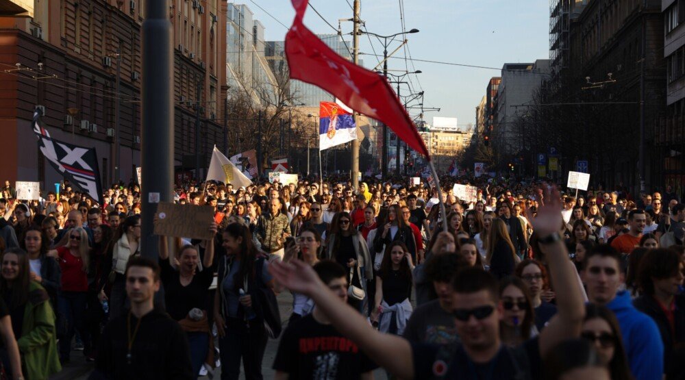 Studenti u blokadi: Skup 15. marta nije finalni, ako naši zahtjevi ne budu ispunjeni, ostajemo na ulicama