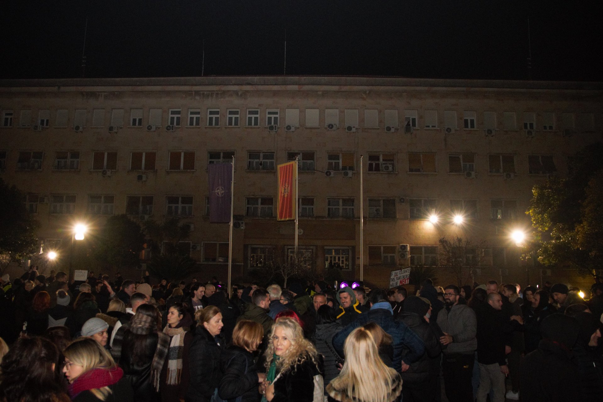 FOTO GALERIJA: Pogledajte kako je izgledao protest u Podgorici