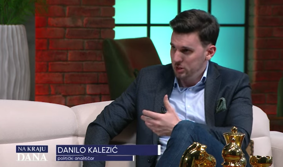 Kalezić: Paradoksalno je to što se američki predsjednik koristi ruskom propagandom