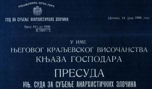 BOMBAŠKA AFERA (7) „Bačiti BOMBE NA KNJAZA i objaviti srpsku revoluciju“