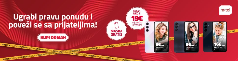 Mtel Samsung A serija + maska