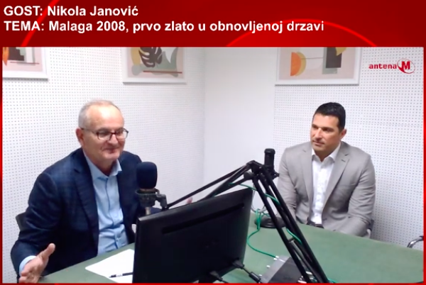 Janović: Zlato iz Malage je pokazalo sav prkos i inat koji karakterišu Crnogorce