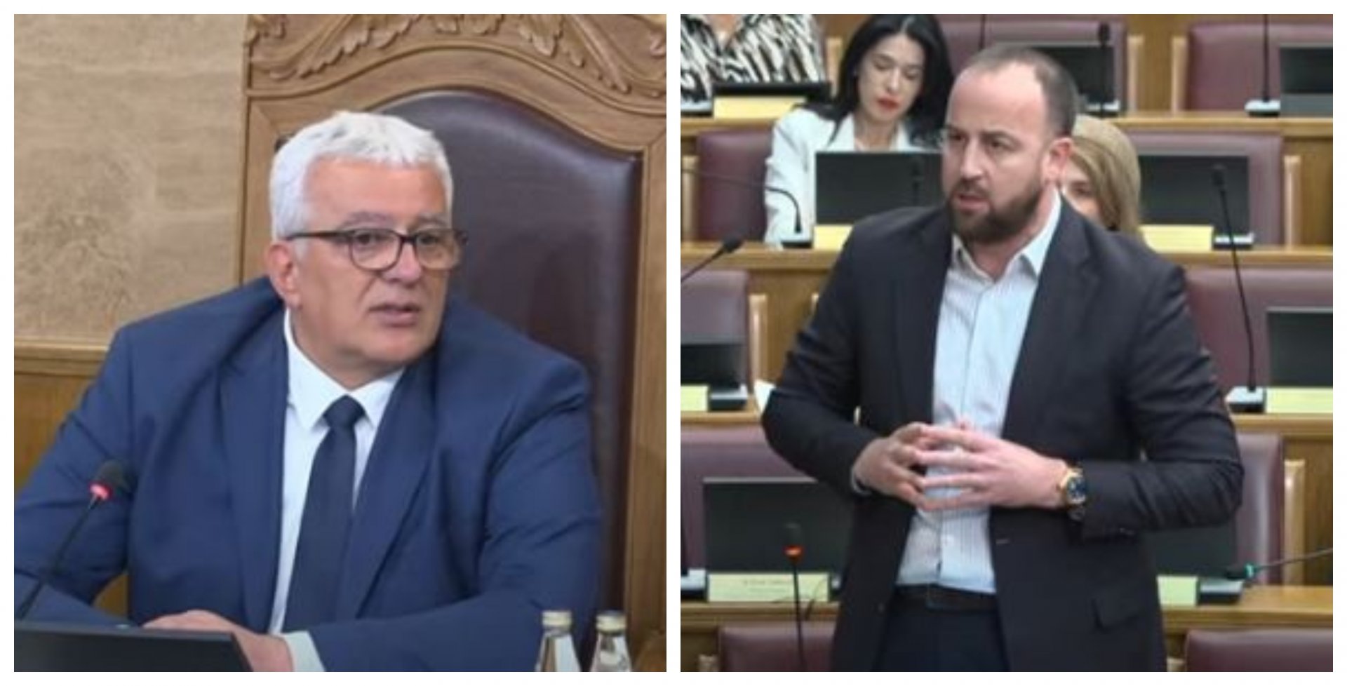 Mandić: Danas se desio veliki skandal; Nikolić: Prisustvujemo političkoj predstavi