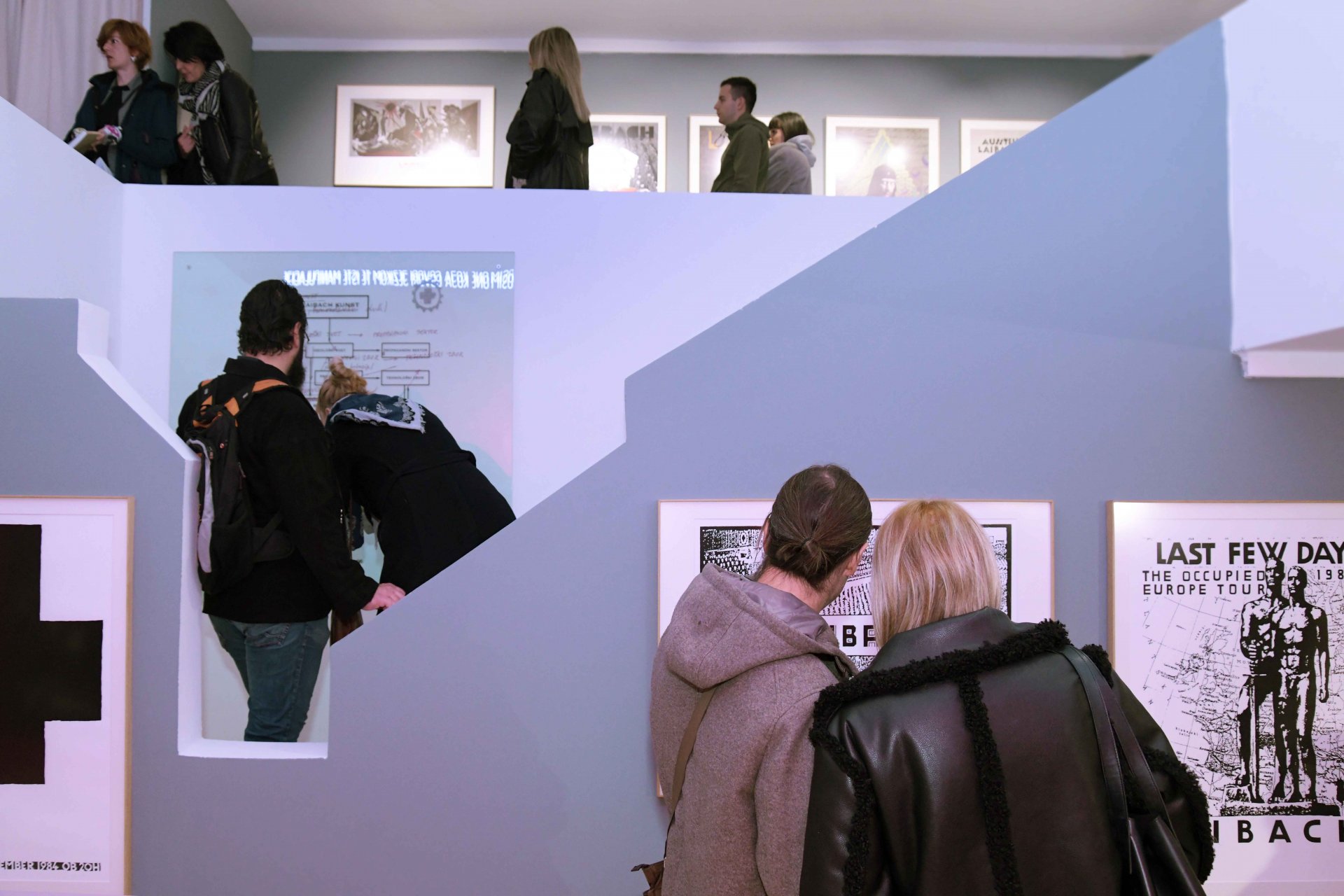 Otvorena izložba Laibacha u Galeriji MSUCG