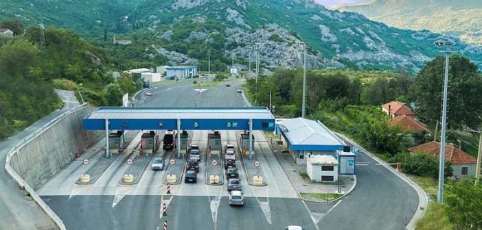 U 17 sati počeo protest i blokada tunela Sozina