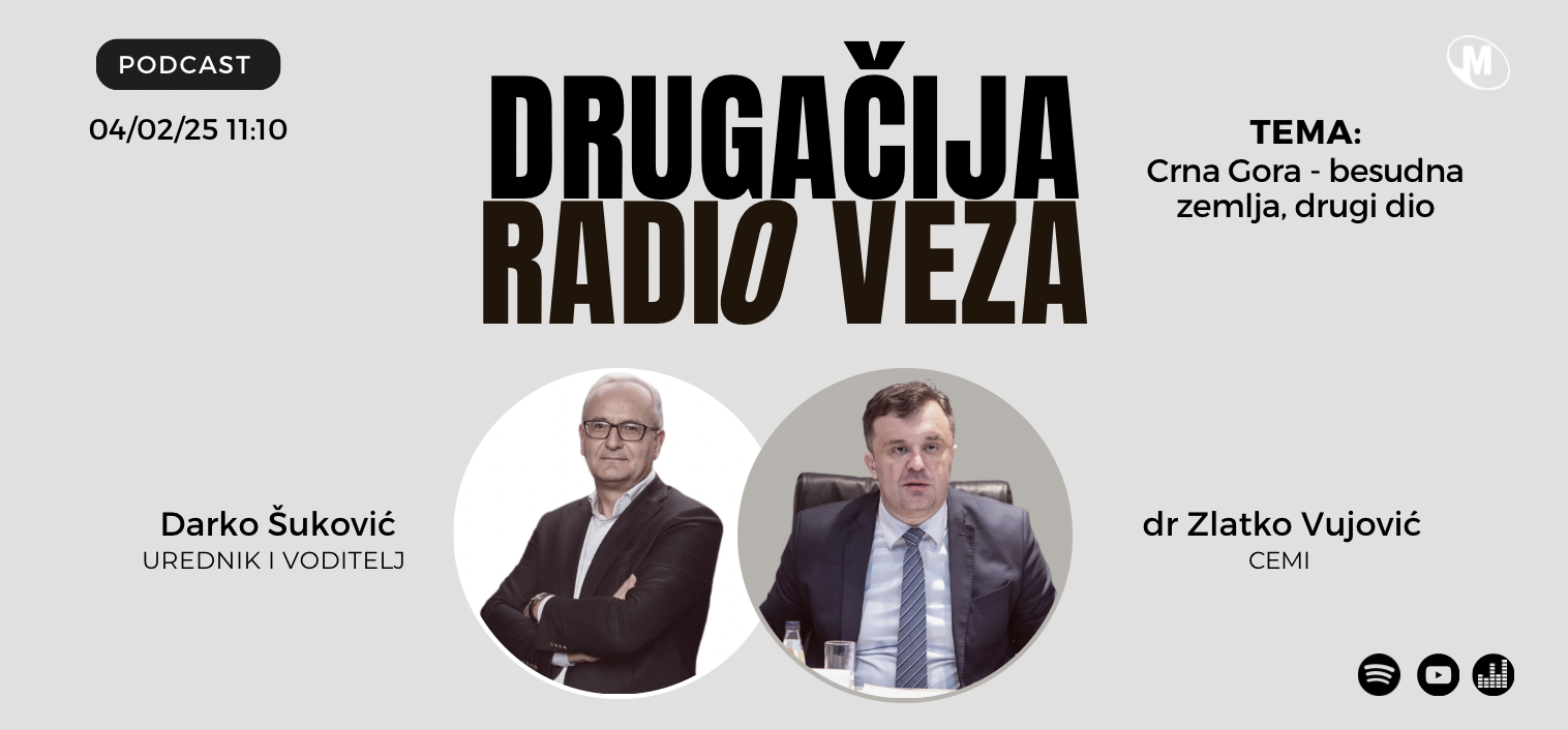 Vujović u DRV: Crna Gora – besudna zemlja, drugi dio