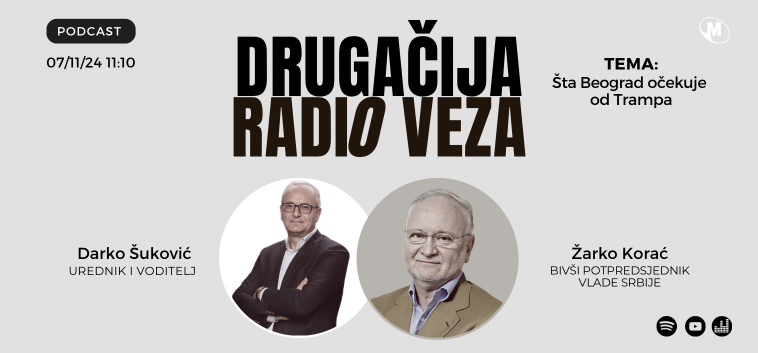 Žarko Korać U DRV: Šta Beograd očekuje od Trampa