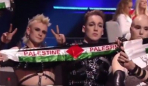 Islanđanima prijeti kazna zbog isticanja zastave Palestine na Eurosongu