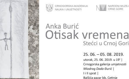 Cetinje: Izložba ''Otisak vremena - Stećci u Crnoj Gori''