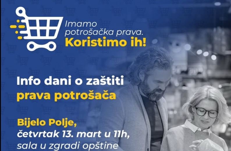 Info dan o zaštiti prava potrošača u Bijelom Polju