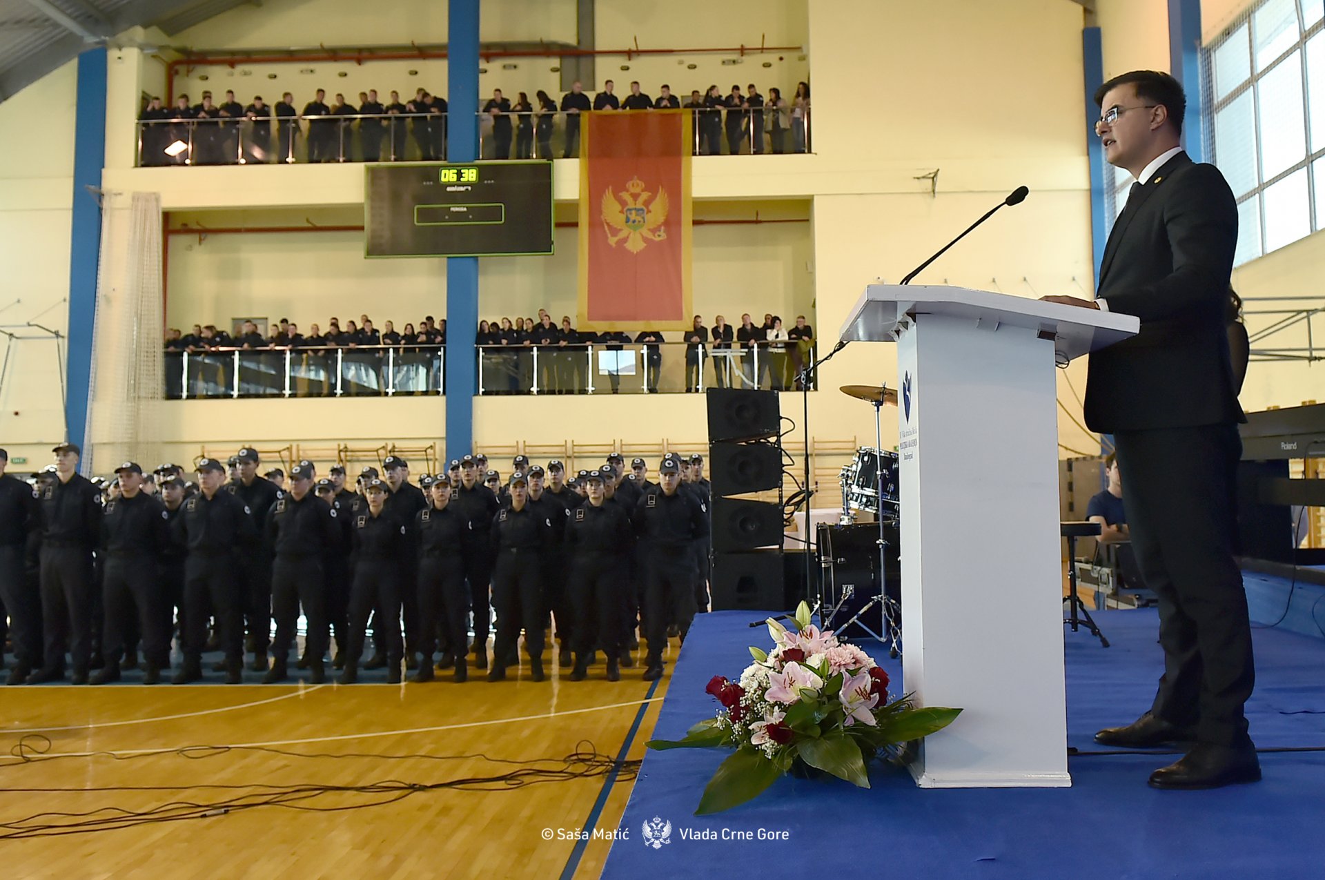 Šaranović: Jačamo policiju prijemom 96 pripravnika sa Policijske akademije