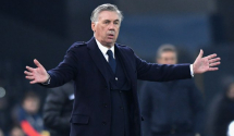 Ančeloti pred otkazom u Napoliju