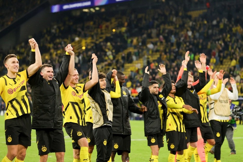 Dortmund i Brest na vrhu tabele Lige šampiona poslije dva kola