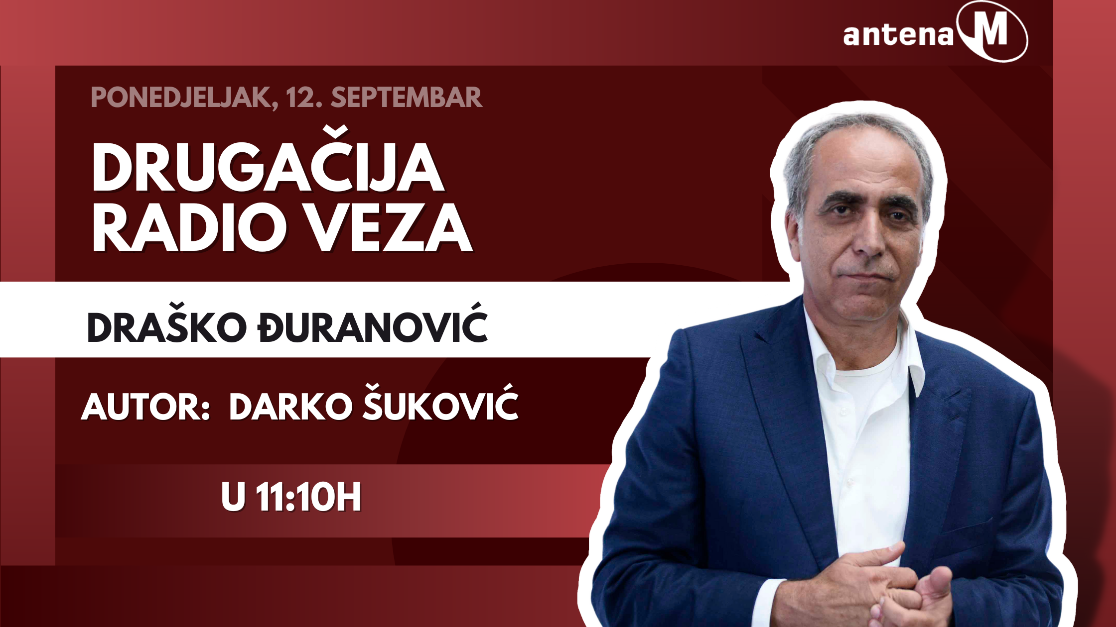 Gost DRV Draško Đuranović: Da li je Abazović vrijedan žrtvovanja zapadnih vrijednosti