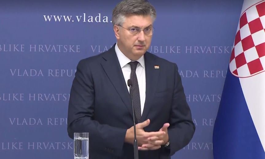 Plenković: Ako se dokažu optužbe protiv Beroša, smatram to činom lične izdaje