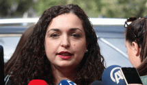Vjosa Osmani na sastanku u Bijeloj kući