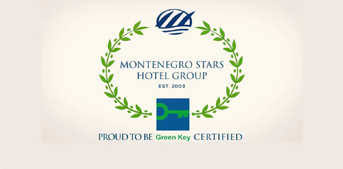 Montenegro Stars prva ekološki sertifikovana hotelska grupa u CG, Splendid i Montenegro Beach dobili "Zeleni ključ"