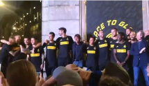 Reakcija Kontea kada su igrači Intera zapjevali protiv Juventusa