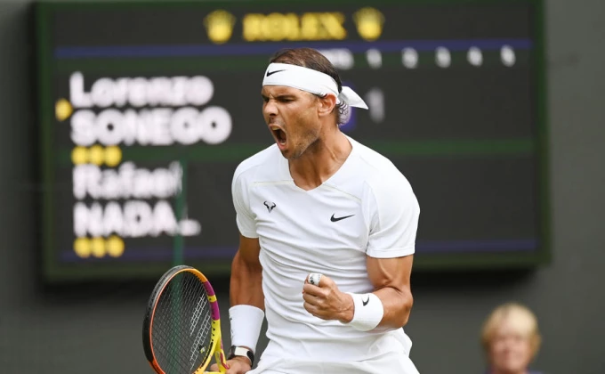 Nadal odustao od Vimbldona