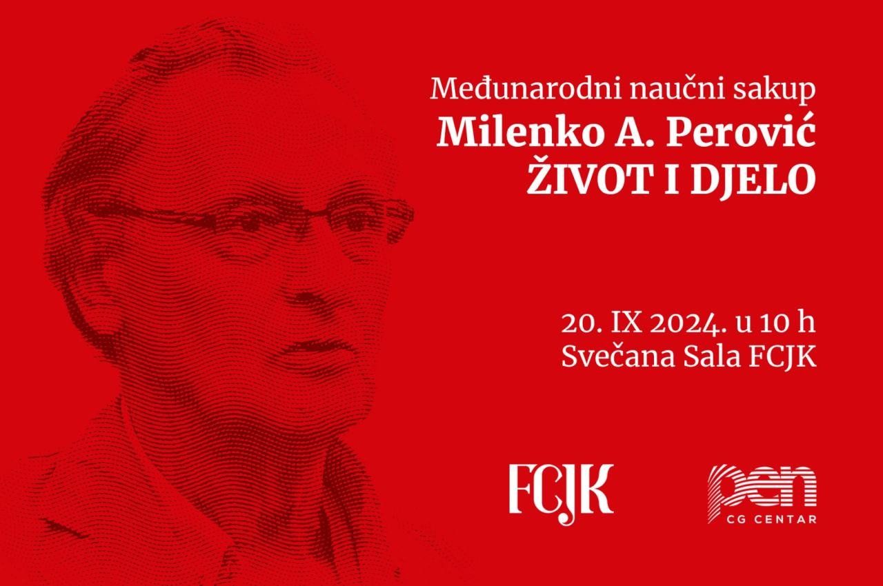 Održan naučni skup posvećen filozofu Milenku A. Peroviću