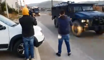 Više od 100 specijalaca sa 25 oklopnih vozila na sjeveru Kosova