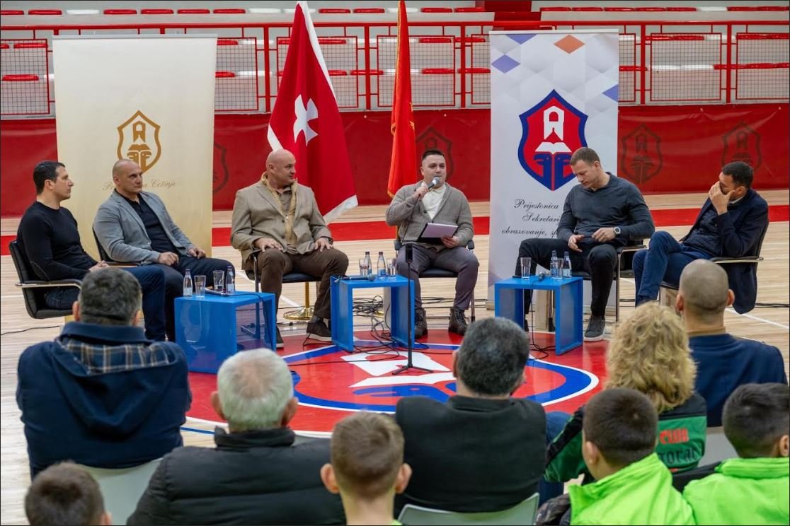 Cetinje: Panel diskusija sa vrhunskim sportistima za djecu i mlade Prijestonice